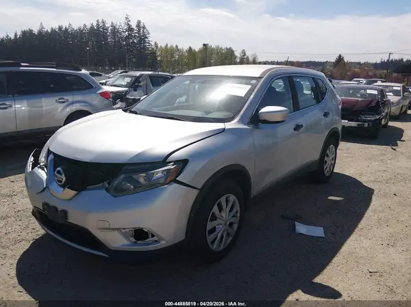 5N1AT2MV4GC794728 2016 NISSAN ROGUE - Image 2