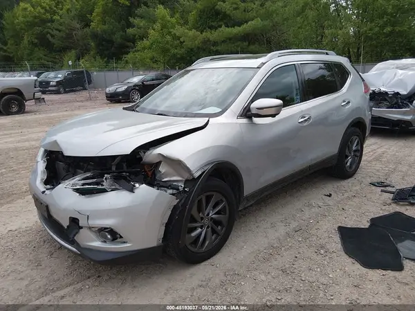 5N1AT2MV4GC794826 2016 NISSAN ROGUE - Image 2