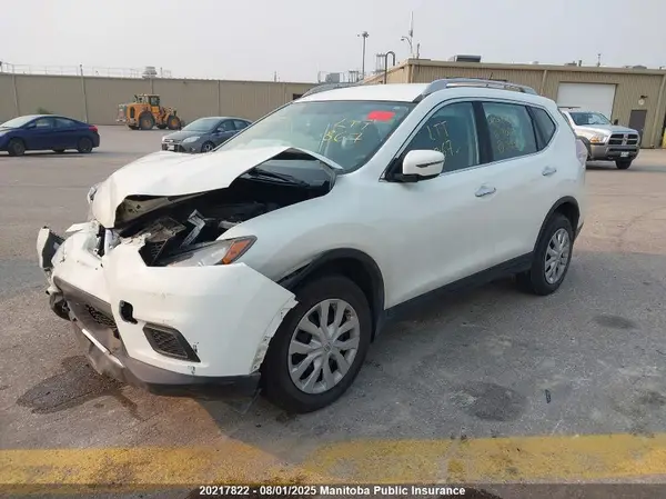 5N1AT2MV4GC795054 2016 NISSAN ROGUE - Image 2