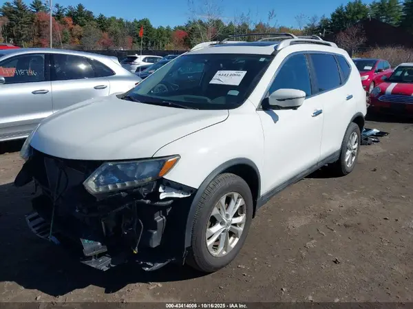 5N1AT2MV4GC797483 2016 NISSAN ROGUE - Image 2
