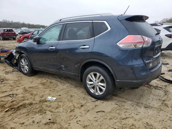 5N1AT2MV4GC799217 2016 NISSAN ROGUE - Image 2