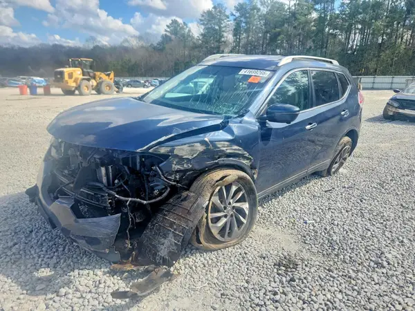 5N1AT2MV4GC799959 2016 NISSAN ROGUE - Image 1