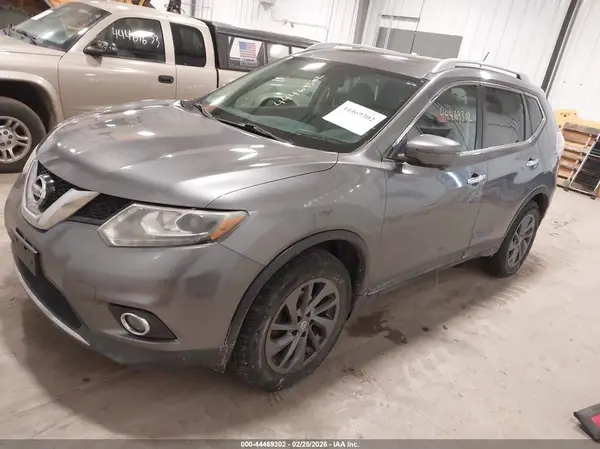 5N1AT2MV4GC800382 2016 NISSAN ROGUE - Image 2