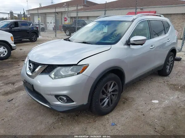 5N1AT2MV4GC802553 2016 NISSAN ROGUE - Image 2