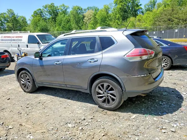 5N1AT2MV4GC803489 2016 NISSAN ROGUE - Image 2