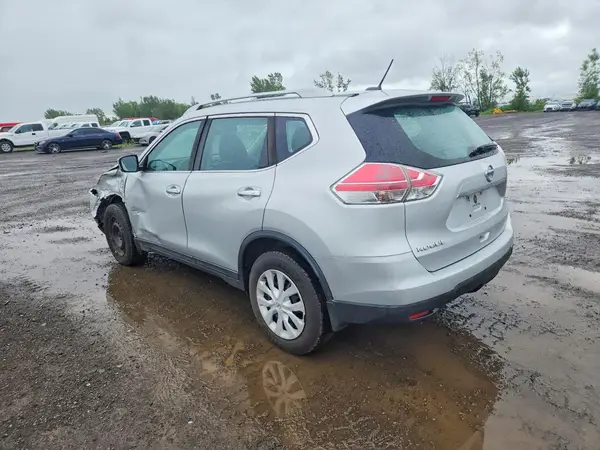 5N1AT2MV4GC803962 2016 NISSAN ROGUE - Image 2