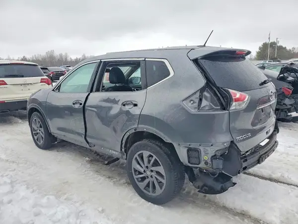 5N1AT2MV4GC804111 2016 NISSAN ROGUE - Image 2