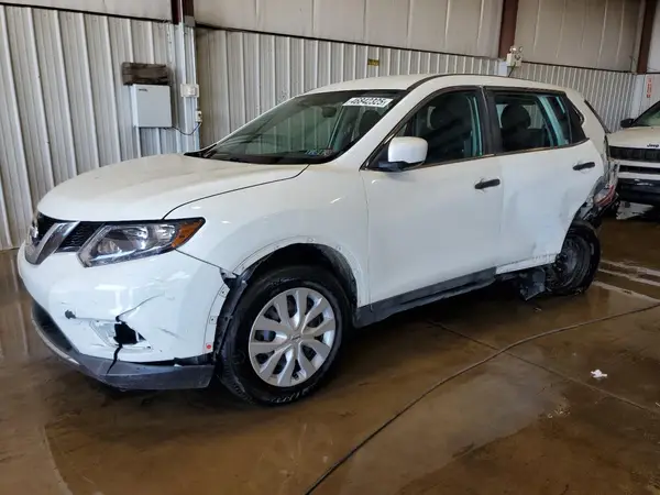 5N1AT2MV4GC806621 2016 NISSAN ROGUE - Image 1