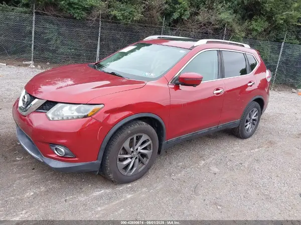 5N1AT2MV4GC811365 2016 NISSAN ROGUE - Image 2
