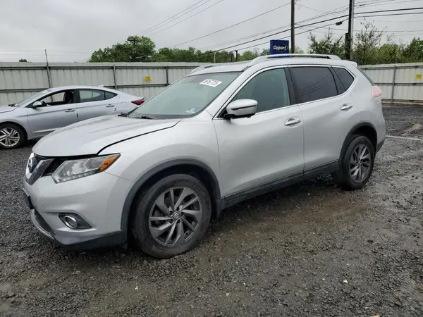 5N1AT2MV4GC811611 2016 NISSAN ROGUE - Image 1