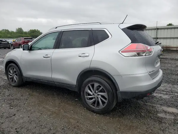 5N1AT2MV4GC811611 2016 NISSAN ROGUE - Image 2
