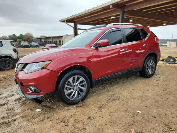 5N1AT2MV4GC812337 2016 NISSAN ROGUE - Image 1