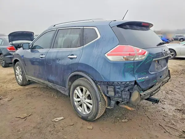 5N1AT2MV4GC812404 2016 NISSAN ROGUE - Image 2