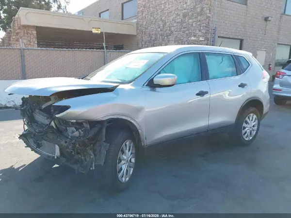 5N1AT2MV4GC814198 2016 NISSAN ROGUE - Image 2