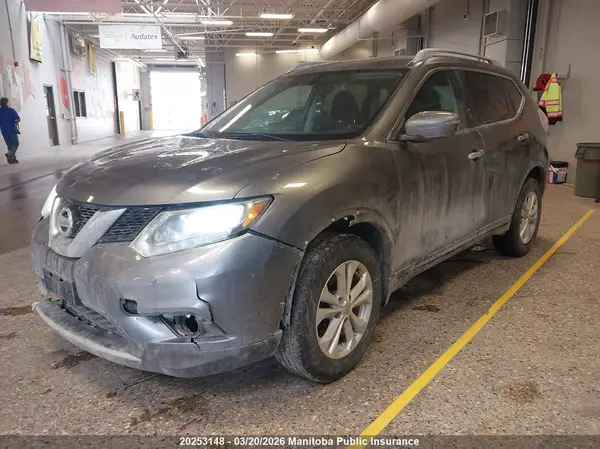 5N1AT2MV4GC817697 2016 NISSAN ROGUE - Image 2