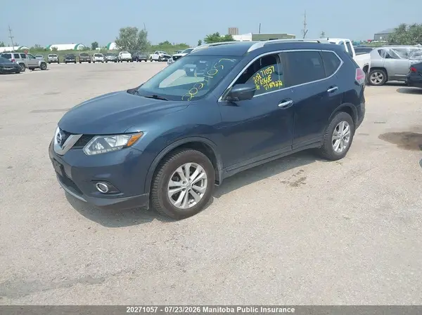 5N1AT2MV4GC819272 2016 NISSAN ROGUE - Image 2