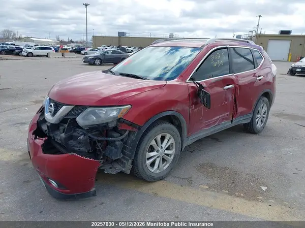 5N1AT2MV4GC820454 2016 NISSAN ROGUE - Image 2