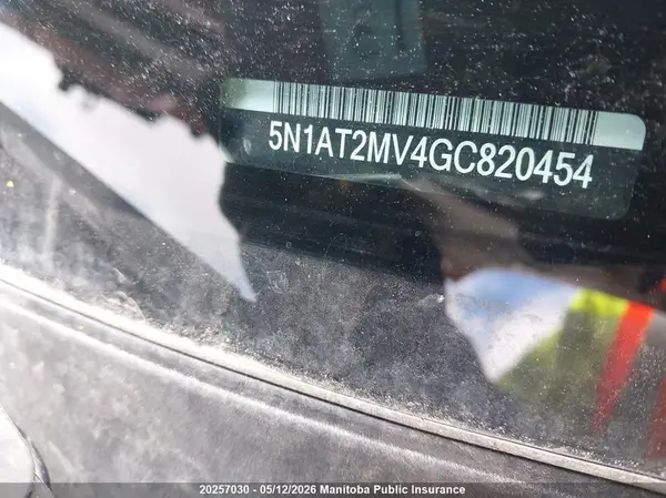 5N1AT2MV4GC820454 2016 NISSAN ROGUE - Image 8