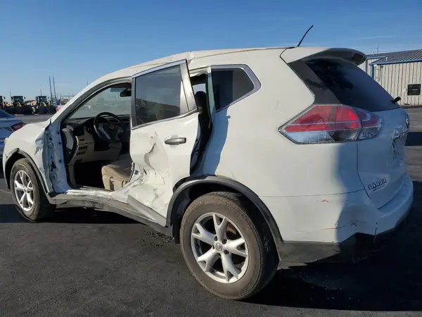 5N1AT2MV4GC823144 2016 NISSAN ROGUE - Image 2