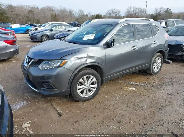 5N1AT2MV4GC829719 2016 NISSAN ROGUE - Image 2