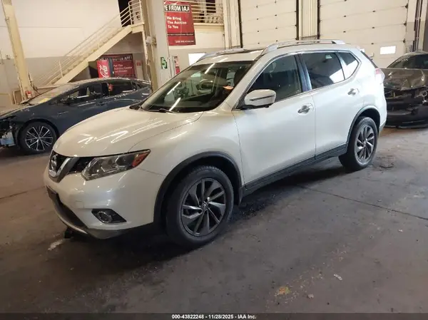 5N1AT2MV4GC835360 2016 NISSAN ROGUE - Image 2