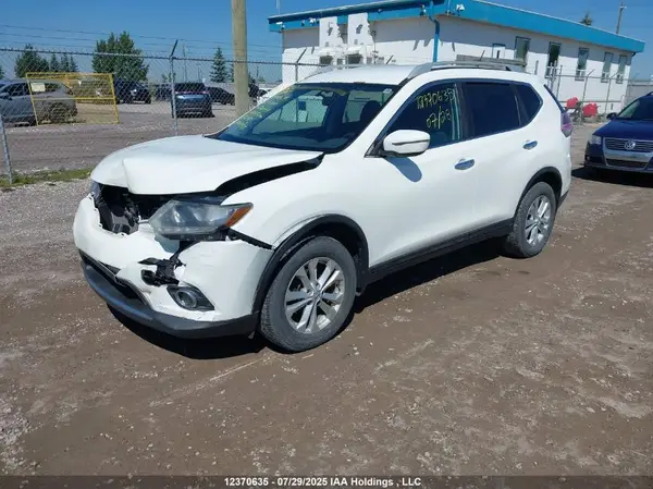 5N1AT2MV4GC836654 2016 NISSAN ROGUE - Image 2