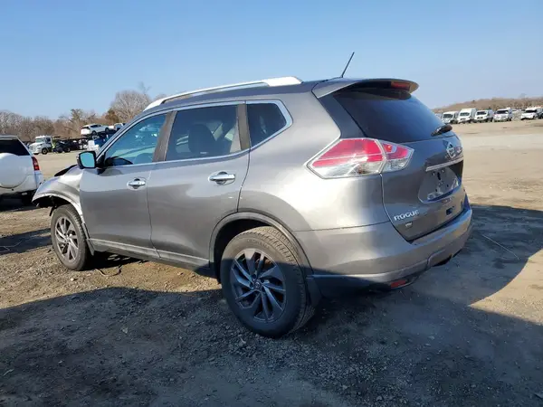 5N1AT2MV4GC839103 2016 NISSAN ROGUE - Image 2