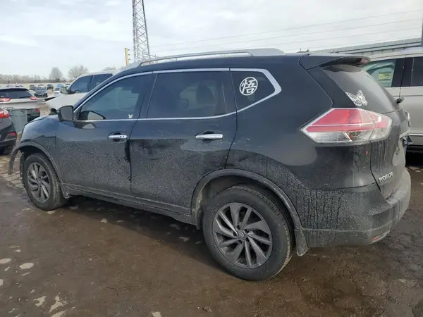 5N1AT2MV4GC839571 2016 NISSAN ROGUE - Image 2