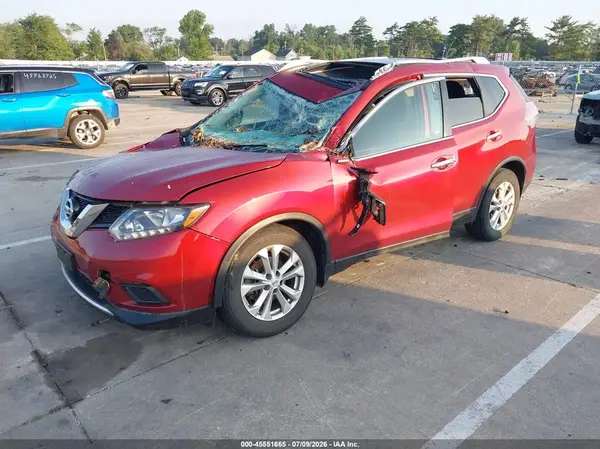 5N1AT2MV4GC845077 2016 NISSAN ROGUE - Image 2