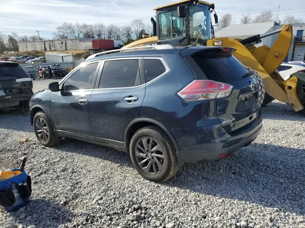 5N1AT2MV4GC848173 2016 NISSAN ROGUE - Image 2