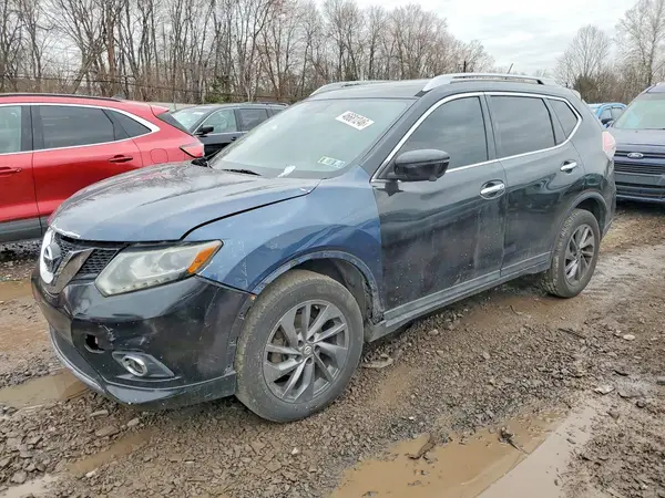 5N1AT2MV4GC848822 2016 NISSAN ROGUE - Image 1