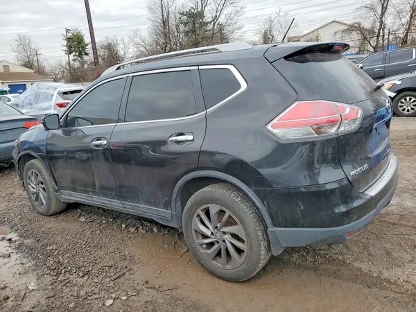 5N1AT2MV4GC848822 2016 NISSAN ROGUE - Image 2