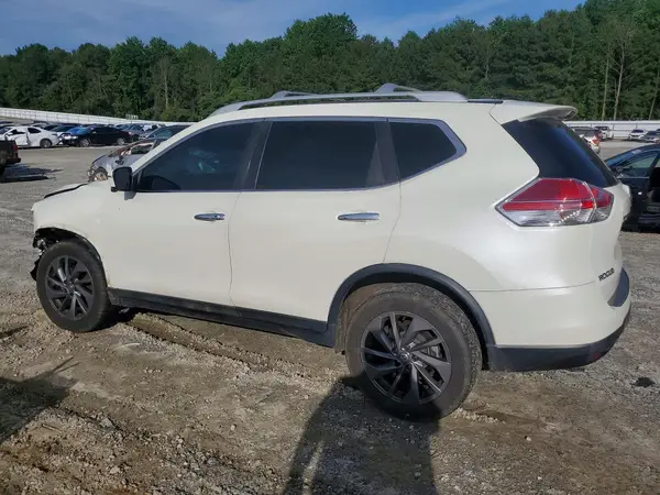 5N1AT2MV4GC853132 2016 NISSAN ROGUE - Image 2