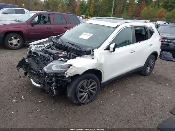 5N1AT2MV4GC853180 2016 NISSAN ROGUE - Image 2