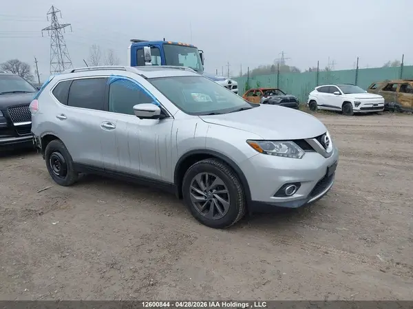 5N1AT2MV4GC855222 2016 NISSAN ROGUE - Image 1