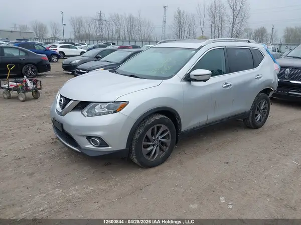 5N1AT2MV4GC855222 2016 NISSAN ROGUE - Image 2