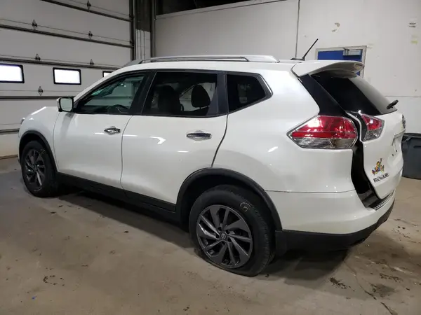 5N1AT2MV4GC861165 2016 NISSAN ROGUE - Image 2