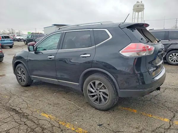5N1AT2MV4GC862073 2016 NISSAN ROGUE - Image 2
