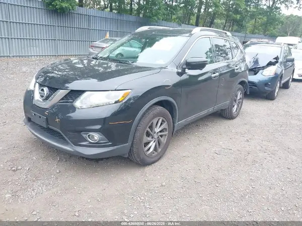 5N1AT2MV4GC862090 2016 NISSAN ROGUE - Image 2