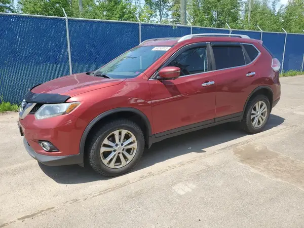 5N1AT2MV4GC862607 2016 NISSAN ROGUE - Image 1