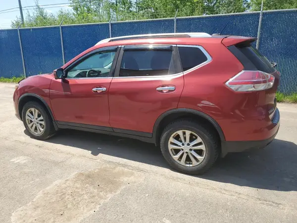 5N1AT2MV4GC862607 2016 NISSAN ROGUE - Image 2