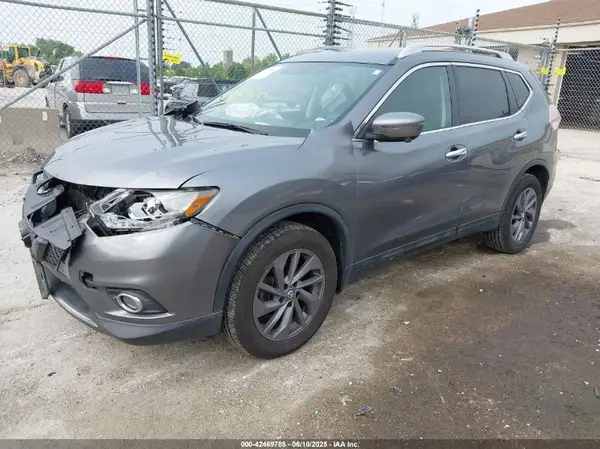 5N1AT2MV4GC863577 2016 NISSAN ROGUE - Image 2