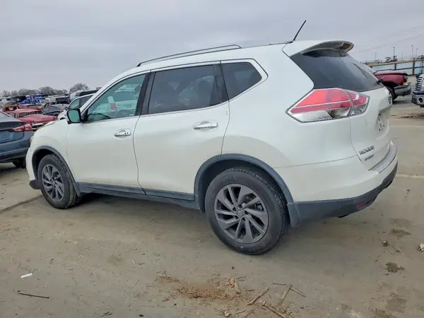 5N1AT2MV4GC863921 2016 NISSAN ROGUE - Image 2