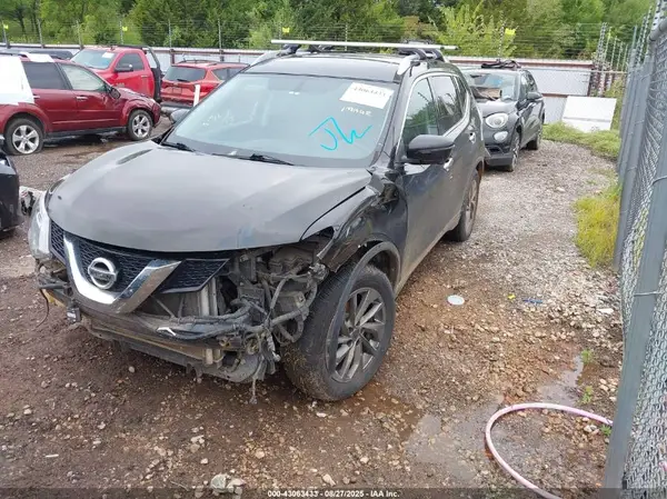 5N1AT2MV4GC864714 2016 NISSAN ROGUE - Image 2