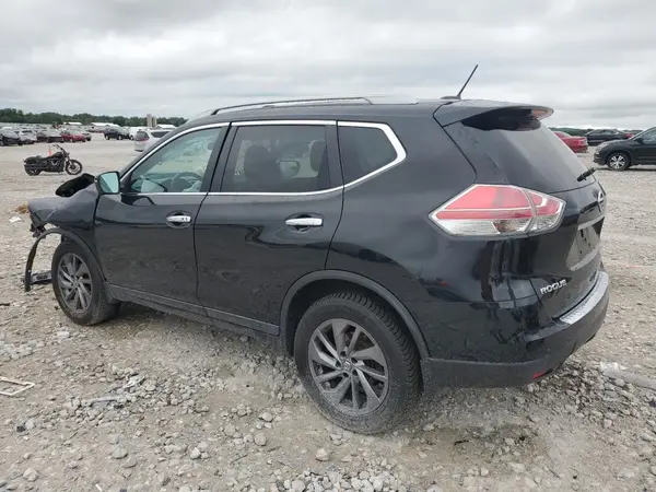 5N1AT2MV4GC870710 2016 NISSAN ROGUE - Image 2