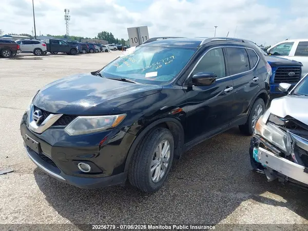 5N1AT2MV4GC872005 2016 NISSAN ROGUE - Image 2