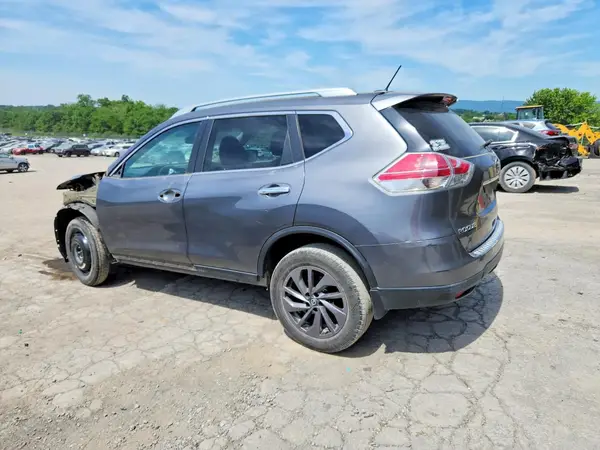 5N1AT2MV4GC872313 2016 NISSAN ROGUE - Image 2