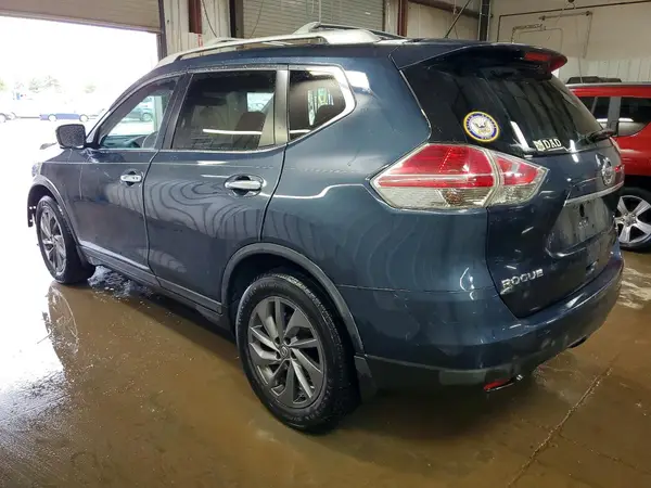 5N1AT2MV4GC876023 2016 NISSAN ROGUE - Image 2