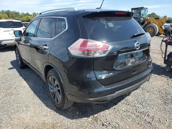 5N1AT2MV4GC876507 2016 NISSAN ROGUE - Image 2