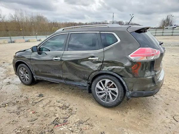 5N1AT2MV4GC879469 2016 NISSAN ROGUE - Image 2